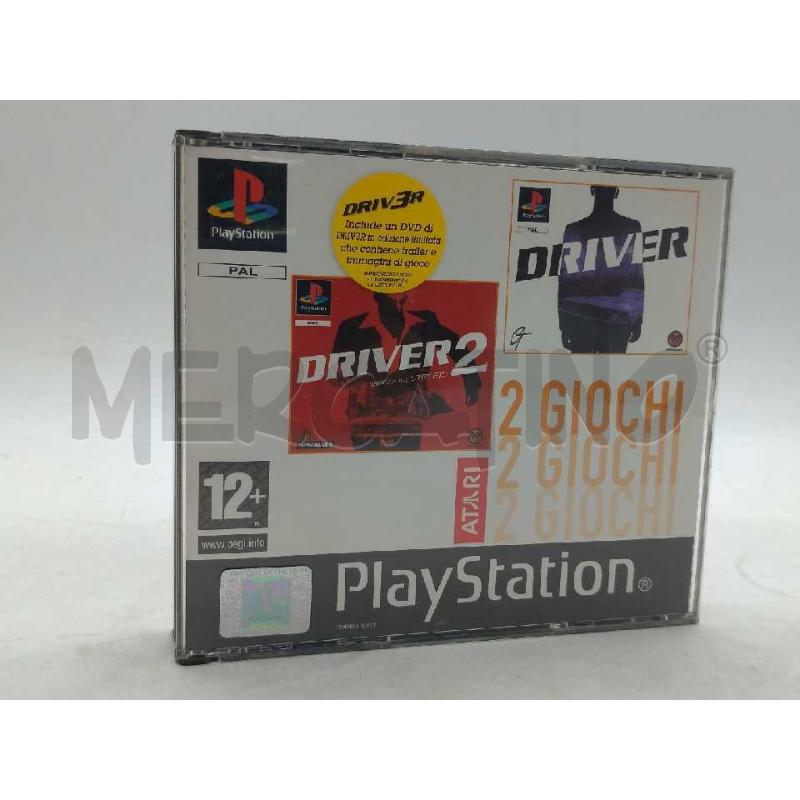 GIOCO PS ONE DRIVER DRIVER 2 | Mercatino dell'Usato Moncalieri bengasi 1