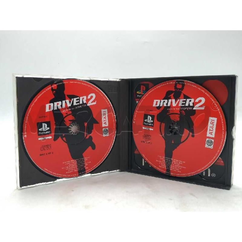 GIOCO PS ONE DRIVER DRIVER 2 | Mercatino dell'Usato Moncalieri bengasi 3