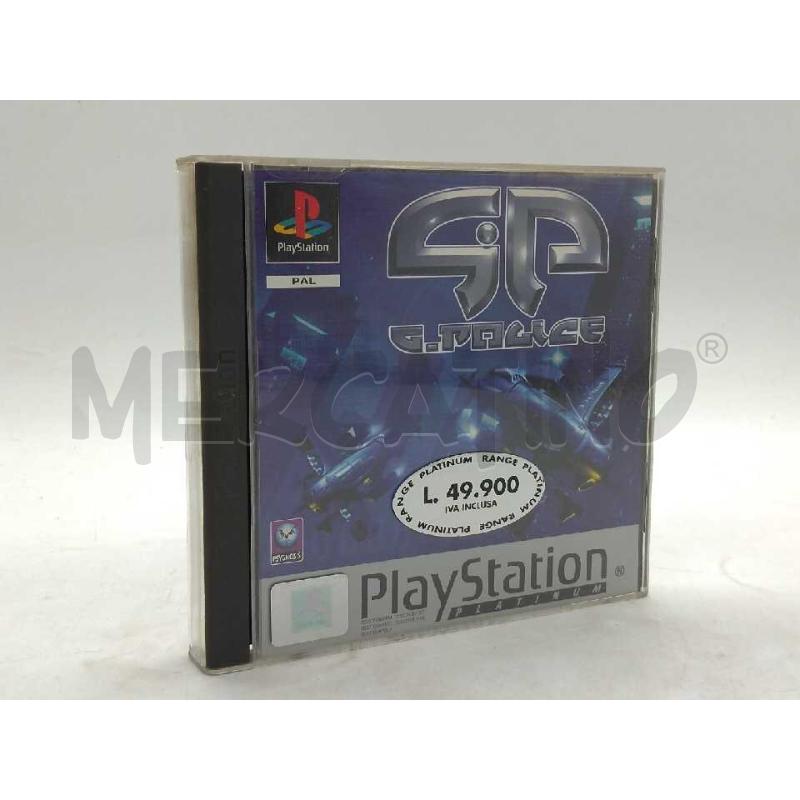 GIOCO PS ONE G POLICE | Mercatino dell'Usato Moncalieri bengasi 1