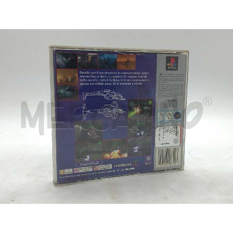 GIOCO PS ONE G POLICE | Mercatino dell'Usato Moncalieri bengasi 2