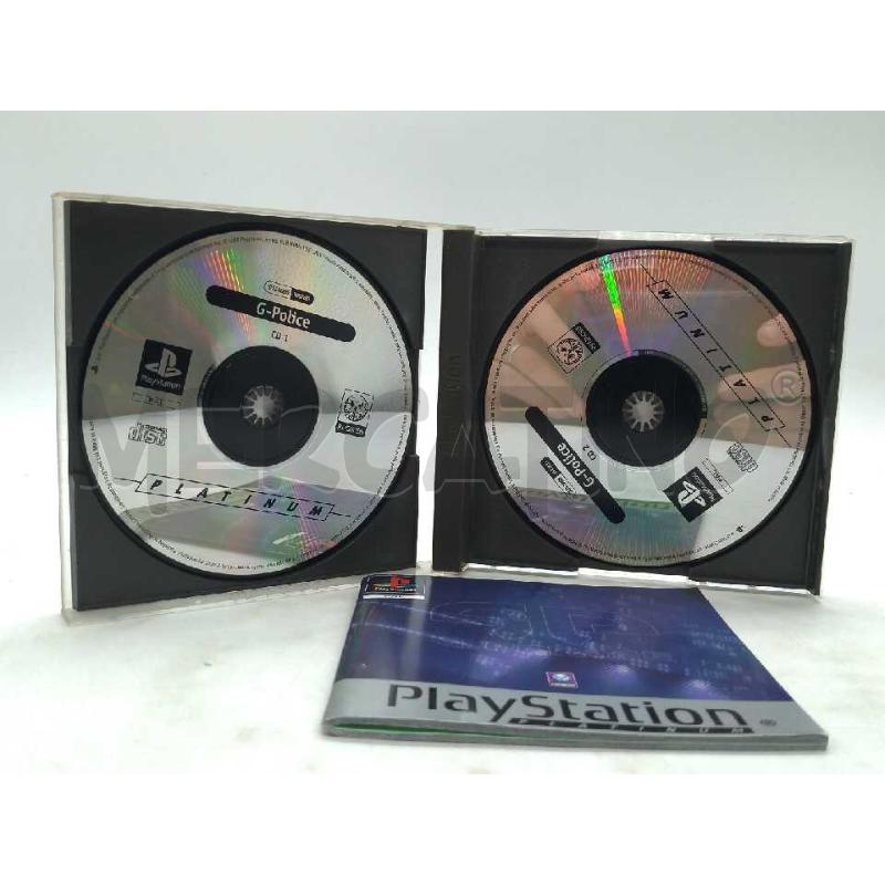 GIOCO PS ONE G POLICE | Mercatino dell'Usato Moncalieri bengasi 3