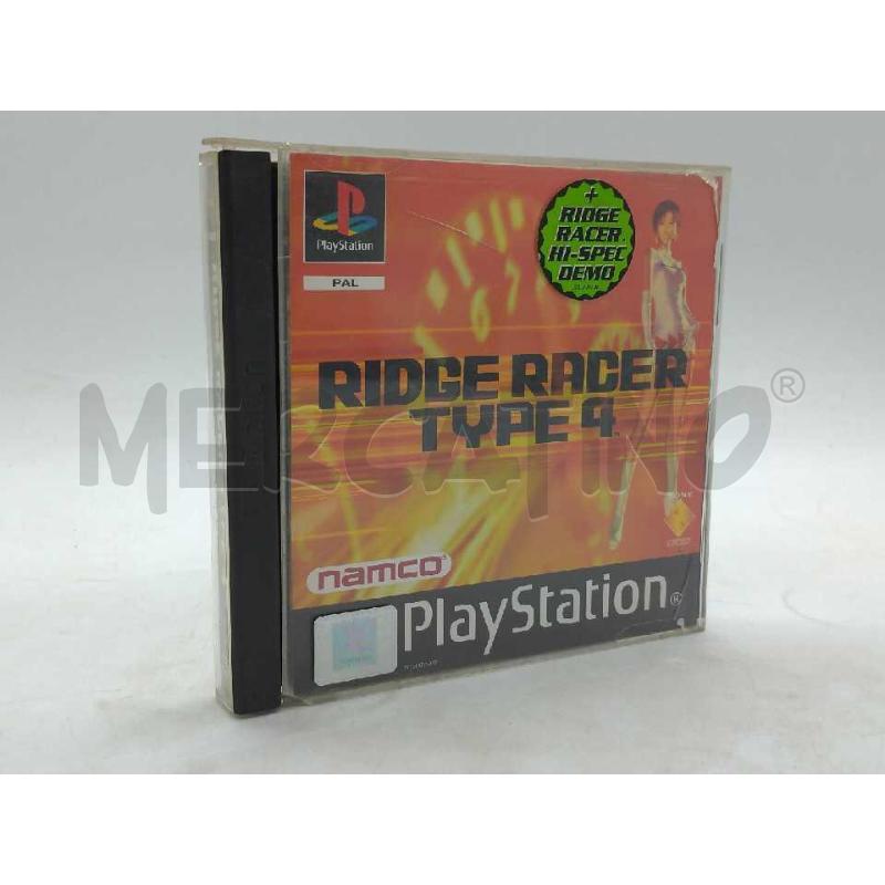 GIOCO PS ONE RIDGE RACER TYPE 4 | Mercatino dell'Usato Moncalieri bengasi 1