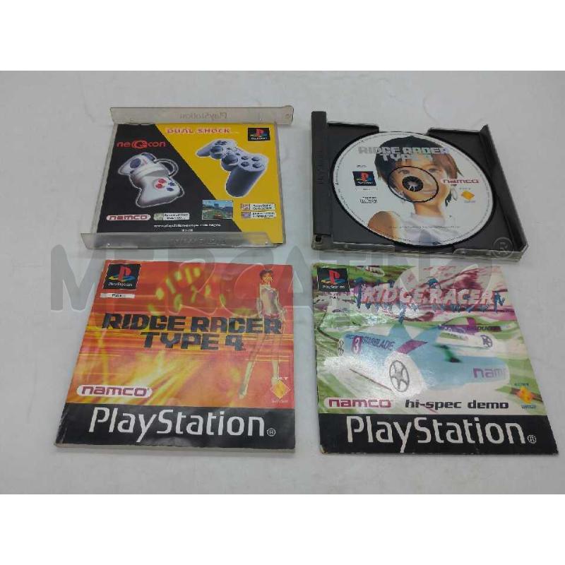 GIOCO PS ONE RIDGE RACER TYPE 4 | Mercatino dell'Usato Moncalieri bengasi 3