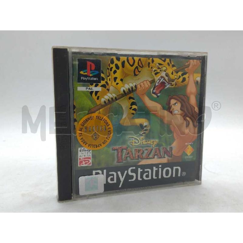 GIOCO PS ONE TARZAN | Mercatino dell'Usato Moncalieri bengasi 1