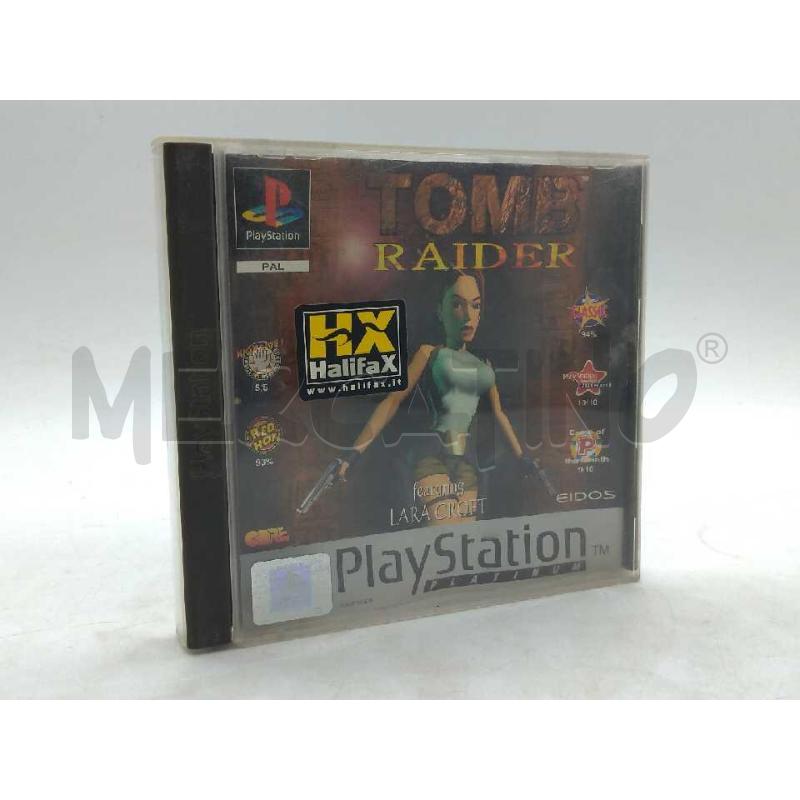 GIOCO PS ONE TOMB RAIDER  | Mercatino dell'Usato Moncalieri bengasi 1
