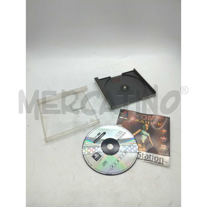 GIOCO PS ONE TOMB RAIDER  | Mercatino dell'Usato Moncalieri bengasi 2