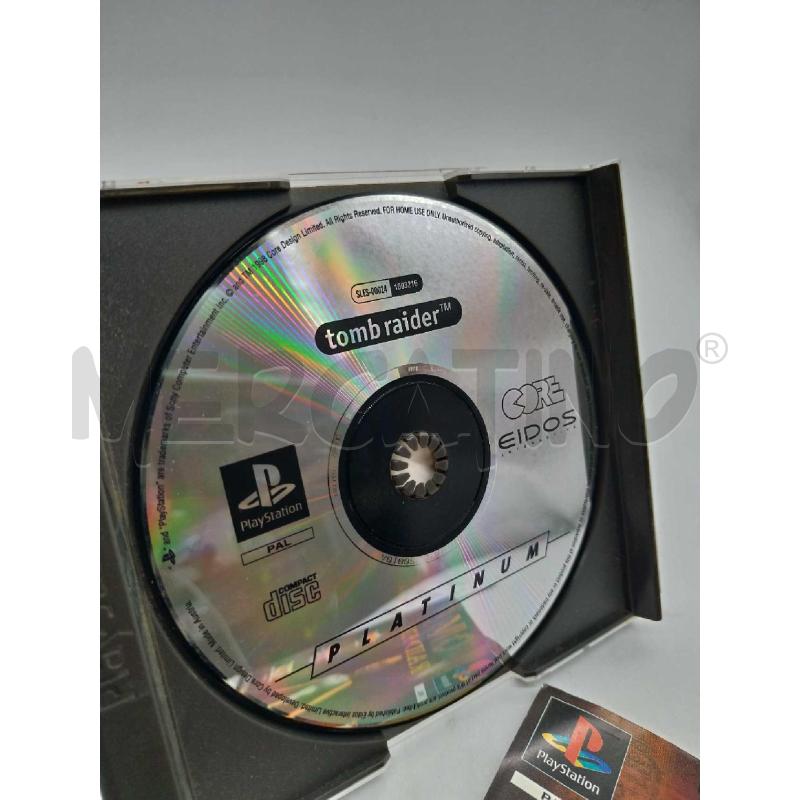 GIOCO PS ONE TOMB RAIDER  | Mercatino dell'Usato Moncalieri bengasi 4