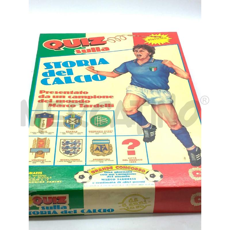 GIOCO QUIZ SULLA STORIA DEL CALCIO MONDADORI GIOCHI NON GARANTITO FUNZIONAMENTO | Mercatino dell'Usato Moncalieri bengasi 1