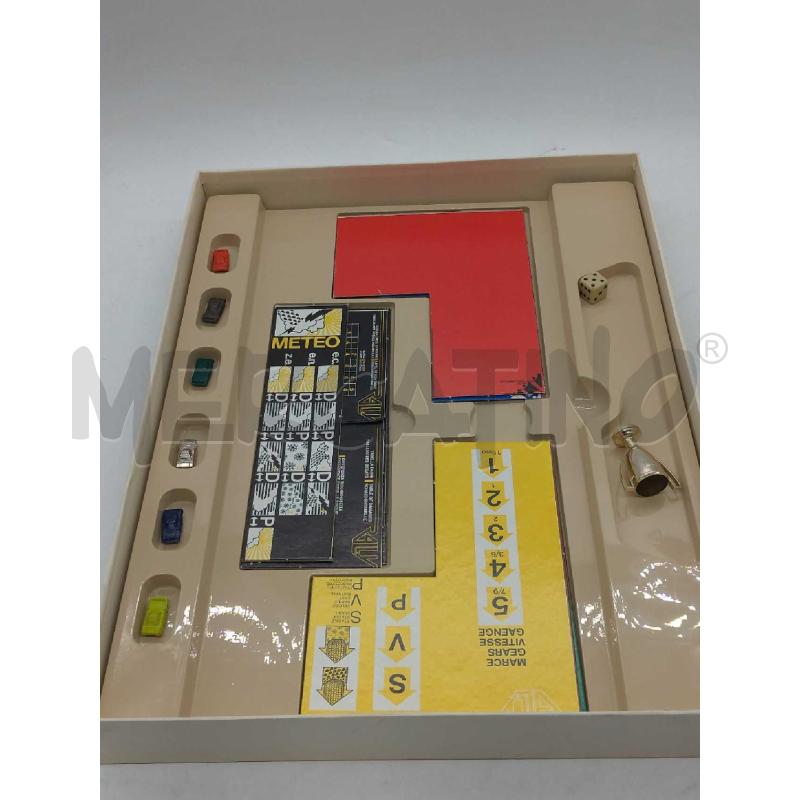 GIOCO RALLY INTERNATIONAL TEAM - GIOCO DA TAVOLO - ANNI 70 | Mercatino dell'Usato Moncalieri bengasi 2
