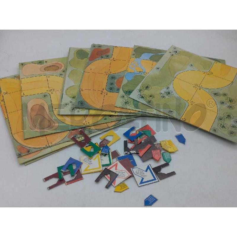 GIOCO RALLY INTERNATIONAL TEAM - GIOCO DA TAVOLO - ANNI 70 | Mercatino dell'Usato Moncalieri bengasi 4