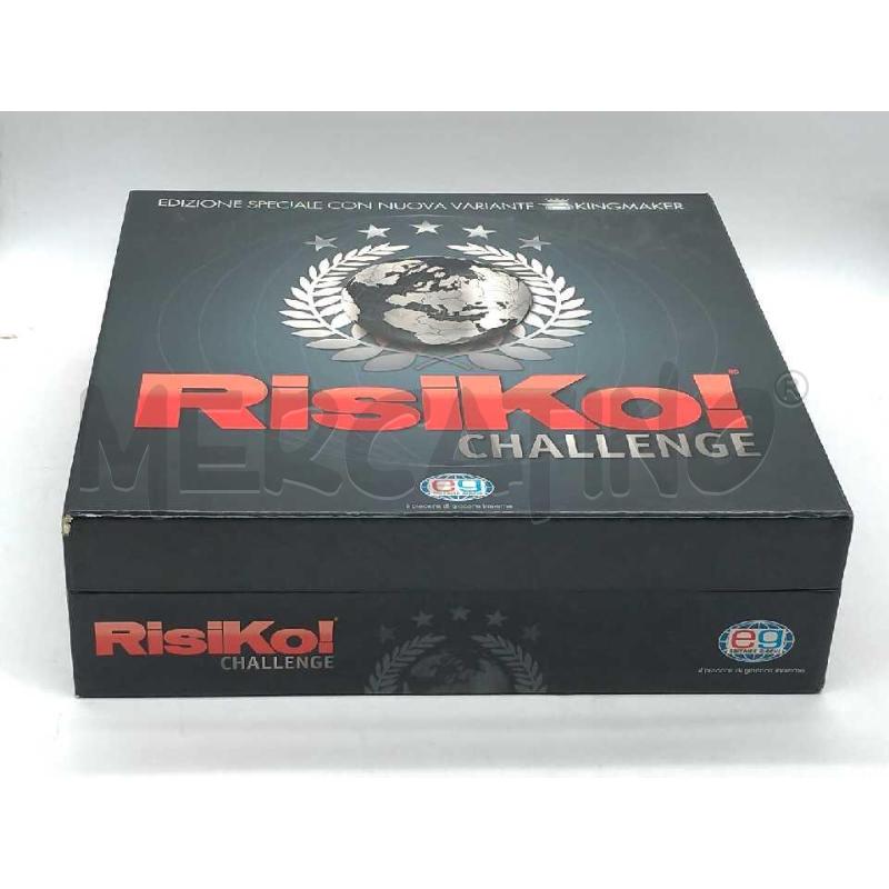 GIOCO RISIKO CHALLENGE | Mercatino dell'Usato Moncalieri bengasi 1