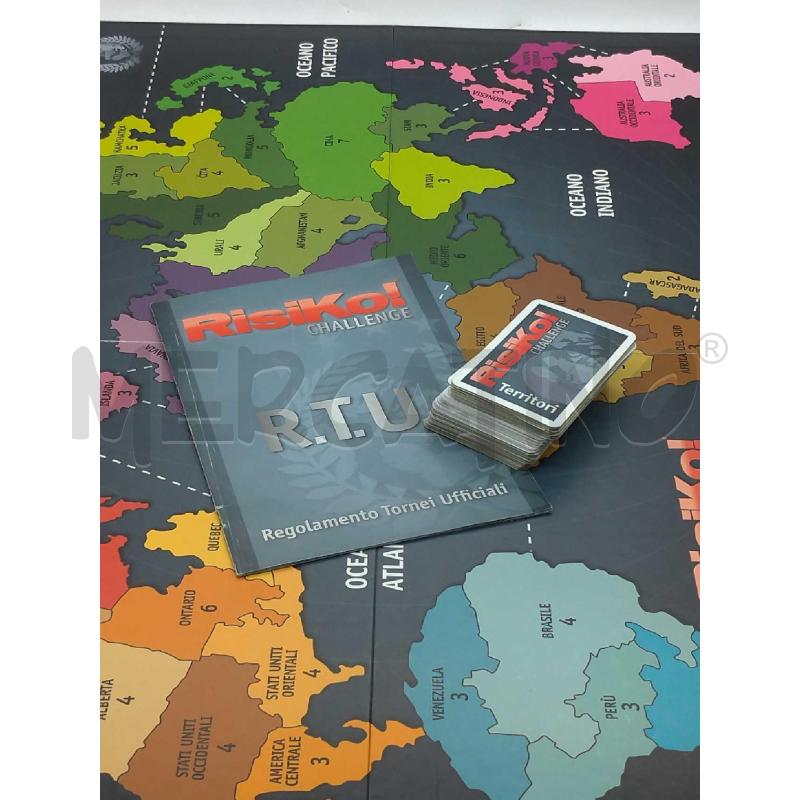 GIOCO RISIKO CHALLENGE | Mercatino dell'Usato Moncalieri bengasi 4