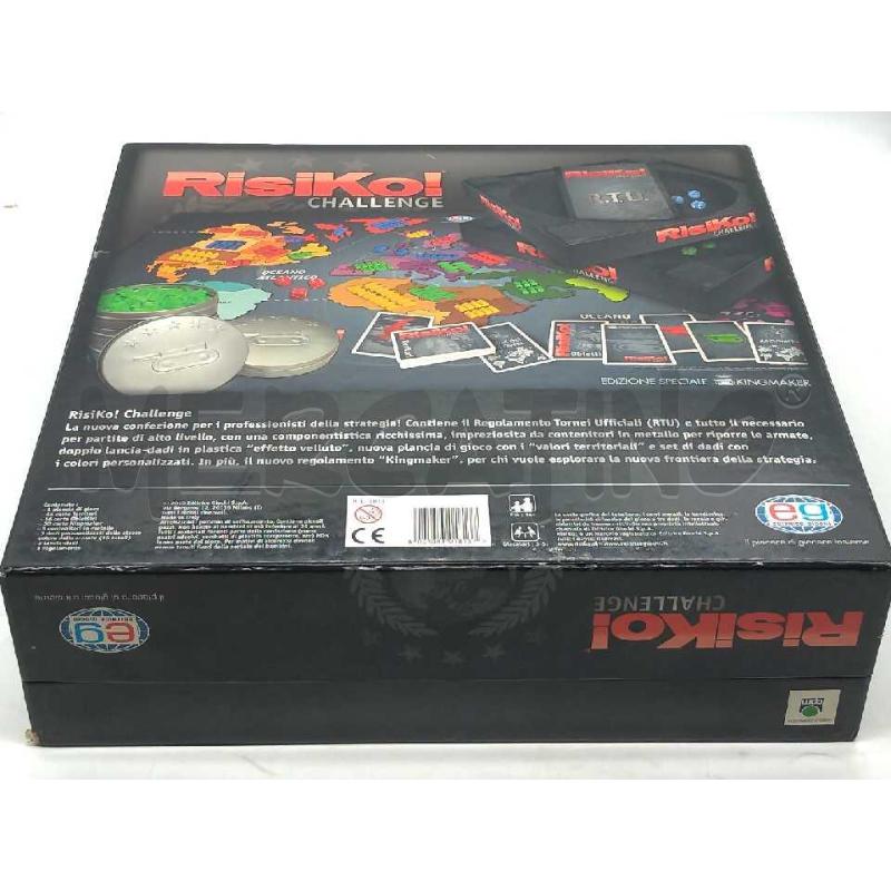 GIOCO RISIKO CHALLENGE | Mercatino dell'Usato Moncalieri bengasi 5