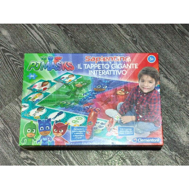 GIOCO SAPIENTINO PJMASKS CLEMENTONI SIGILLATO | Mercatino dell'Usato Moncalieri bengasi 1