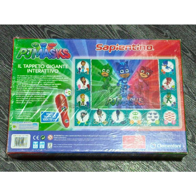 GIOCO SAPIENTINO PJMASKS CLEMENTONI SIGILLATO | Mercatino dell'Usato Moncalieri bengasi 2