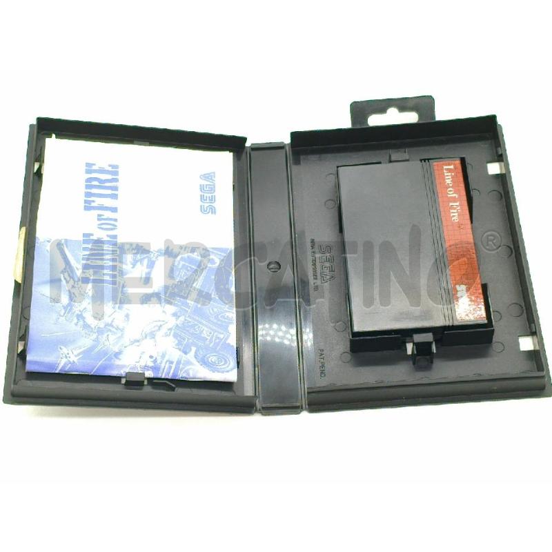 GIOCO SEGA MASTER SYSTEM LINE OF FIRE CON MANUALE | Mercatino dell'Usato Moncalieri bengasi 2