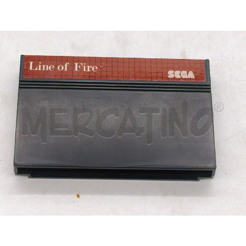 GIOCO SEGA MASTER SYSTEM LINE OF FIRE CON MANUALE | Mercatino dell'Usato Moncalieri bengasi 3