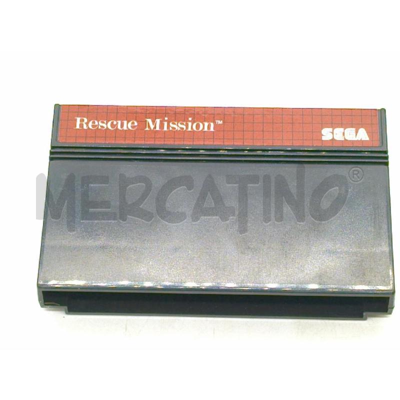 GIOCO SEGA MASTER SYSTEM RESCUE MISSION CON LIBRETTO | Mercatino dell'Usato Moncalieri bengasi 4