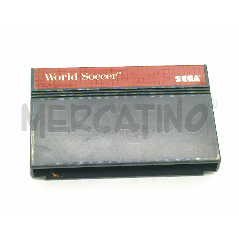 GIOCO SEGA MASTER SYSTEM WORLD SOCCER THE MEGA CARTRIDGE | Mercatino dell'Usato Moncalieri bengasi 4