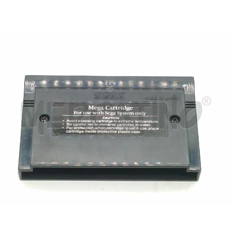 GIOCO SEGA MASTER SYSTEM WORLD SOCCER THE MEGA CARTRIDGE | Mercatino dell'Usato Moncalieri bengasi 5
