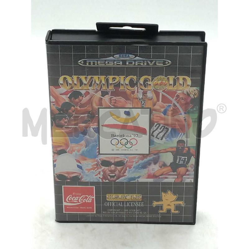 GIOCO SEGA MEGA DRIVE OLYPIC GOLD BARCELONA 92 | Mercatino dell'Usato Moncalieri bengasi 1