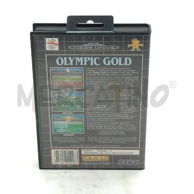 GIOCO SEGA MEGA DRIVE OLYPIC GOLD BARCELONA 92 | Mercatino dell'Usato Moncalieri bengasi 2