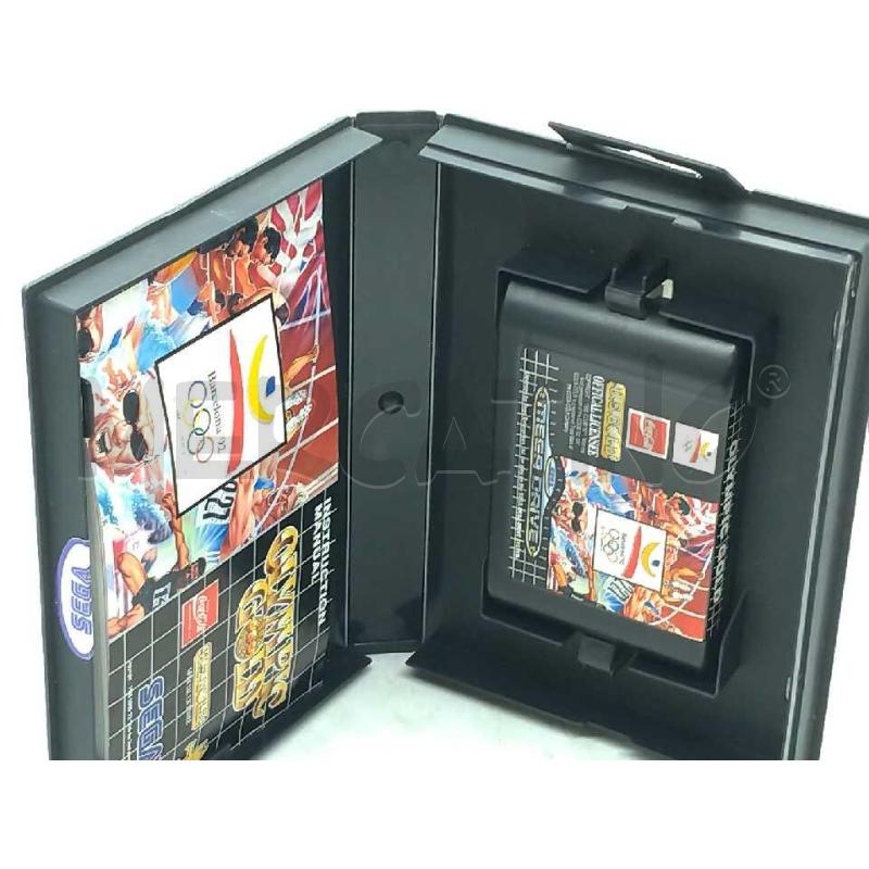 GIOCO SEGA MEGA DRIVE OLYPIC GOLD BARCELONA 92 | Mercatino dell'Usato Moncalieri bengasi 3