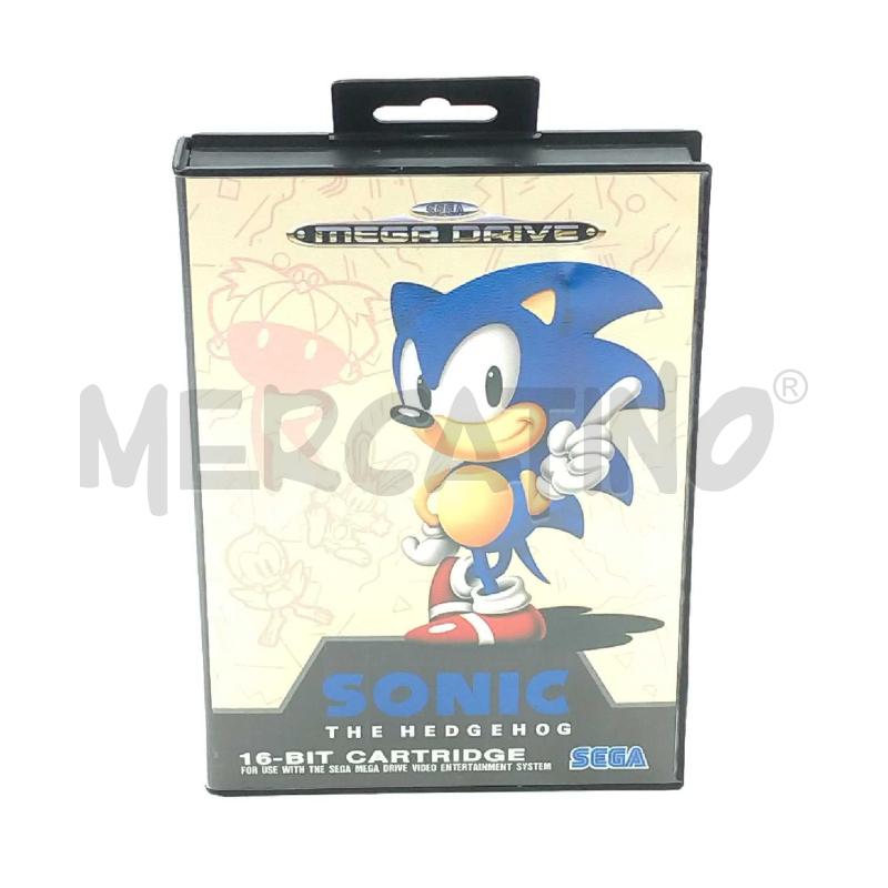 GIOCO SEGA MEGA DRIVE SONIC THE HEDGEHOG  | Mercatino dell'Usato Moncalieri bengasi 1