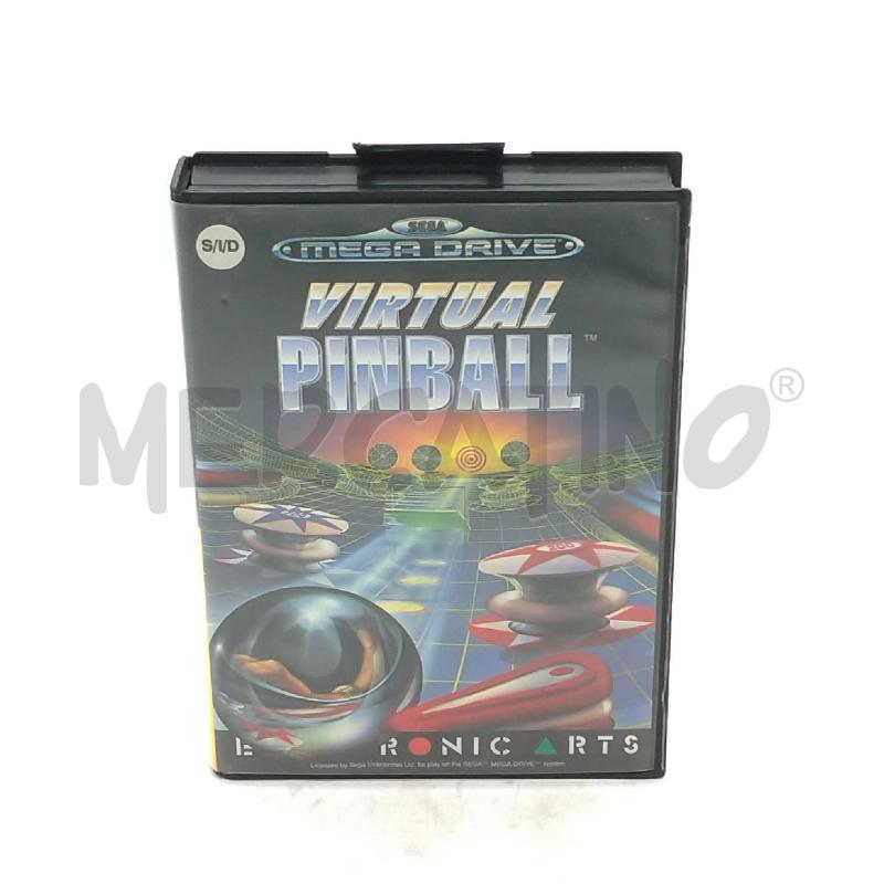 GIOCO SEGA MEGA DRIVE VIRTUAL PINBALL  | Mercatino dell'Usato Moncalieri bengasi 1