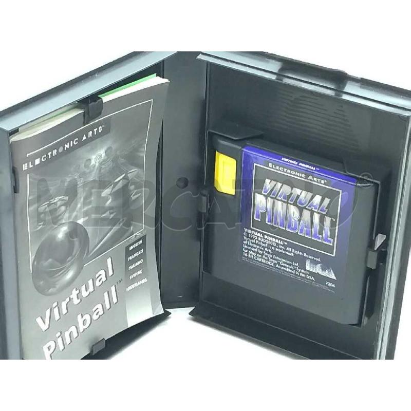 GIOCO SEGA MEGA DRIVE VIRTUAL PINBALL  | Mercatino dell'Usato Moncalieri bengasi 3