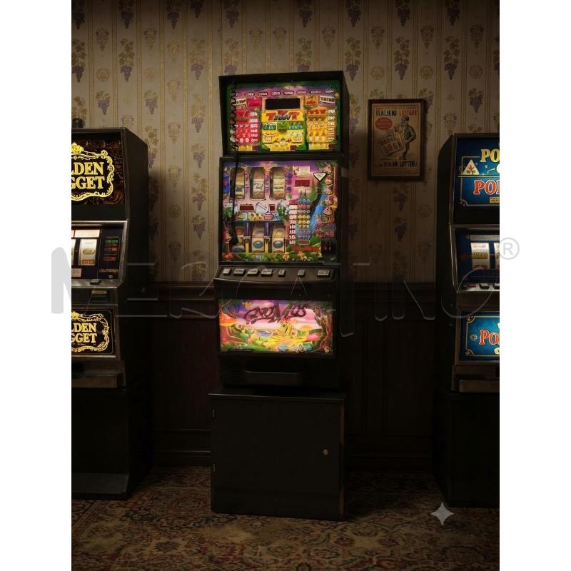 GIOCO SLOT MACHINE 5 FUNGHI DA REVISIONARE | Mercatino dell'Usato Moncalieri bengasi 1