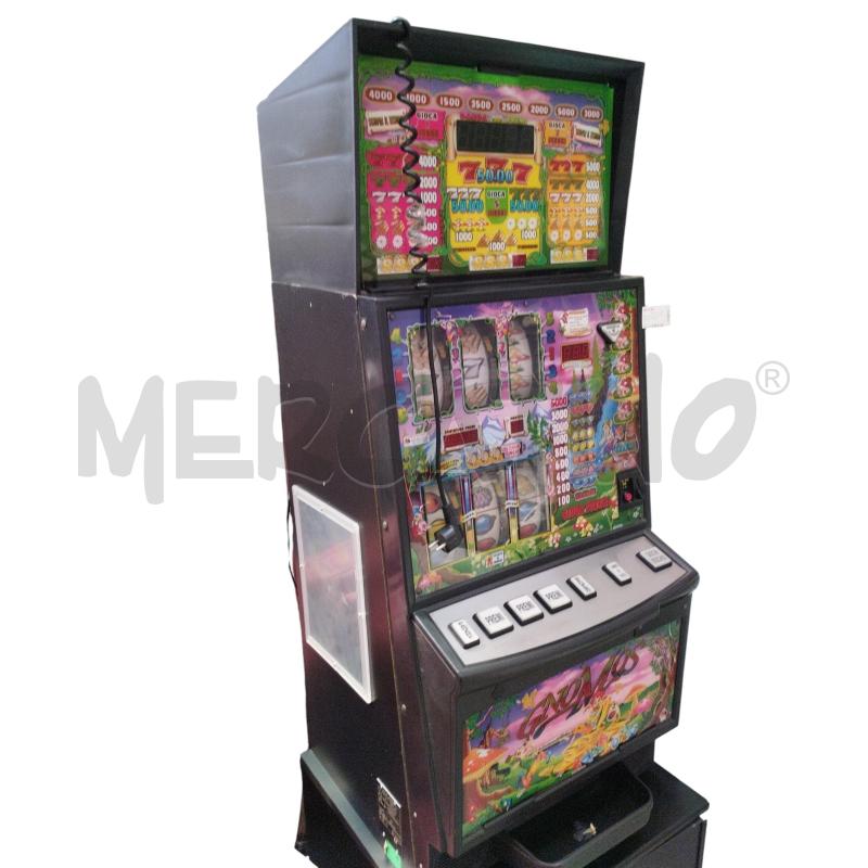 GIOCO SLOT MACHINE 5 FUNGHI DA REVISIONARE | Mercatino dell'Usato Moncalieri bengasi 3