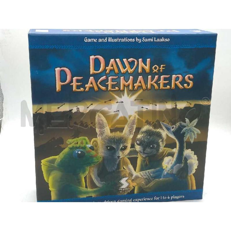 GIOCO SNOWDALE FANTASY GIOCHI ALBA DI PEACEMAKERS SCATOLA NM | Mercatino dell'Usato Moncalieri bengasi 1