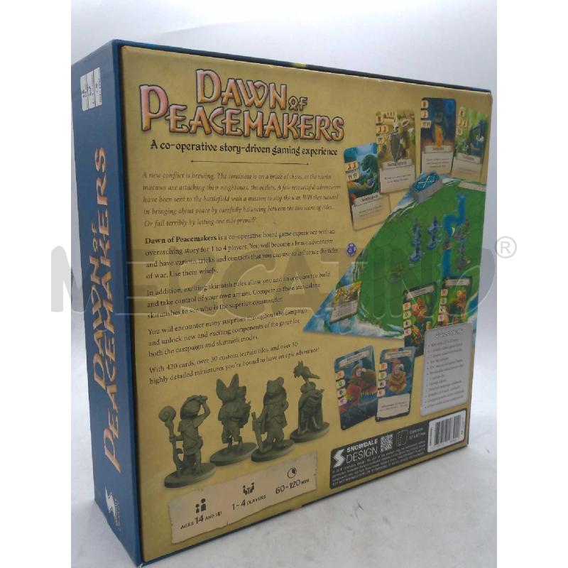 GIOCO SNOWDALE FANTASY GIOCHI ALBA DI PEACEMAKERS SCATOLA NM | Mercatino dell'Usato Moncalieri bengasi 5