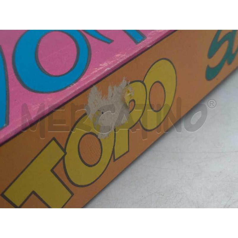 GIOCO SOCIETA' VINTAGE TOPOSCUOLA NON COMPLETO | Mercatino dell'Usato Moncalieri bengasi 5