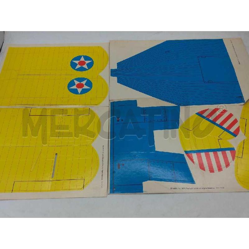 GIOCO SPINWELDER AIRPLANE FACTORY MATTEL VINTAGE KIT COSTRUZIONE AEREO | Mercatino dell'Usato Moncalieri bengasi 4