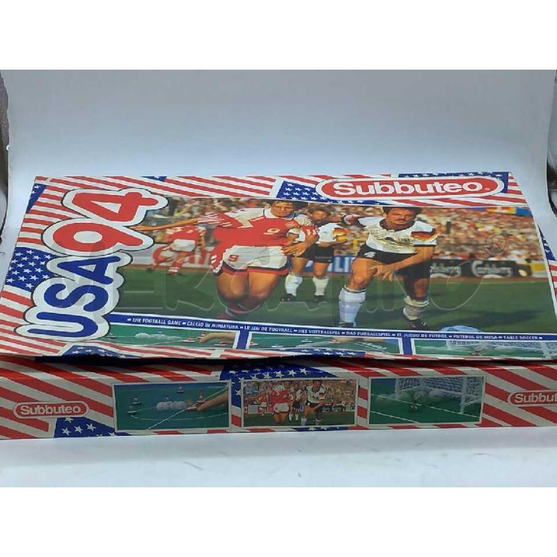 GIOCO SUBBUTEO USA '94 COMPLETO | Mercatino dell'Usato Moncalieri bengasi 1