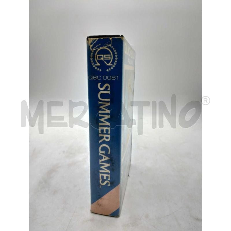 GIOCO SUMMER GAMES EPYX C64 | Mercatino dell'Usato Moncalieri bengasi 3