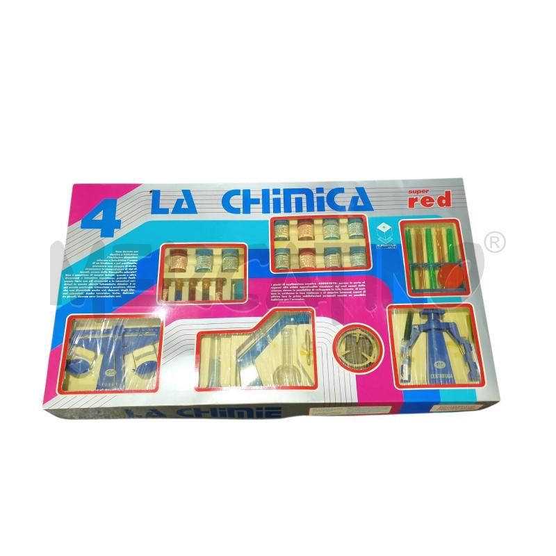GIOCO VINTAGE LA CHIMICA 4 SUPER RED SUPERTOYS  FLACONI SIGILLATI NON GARANTITA INTEGRITA' FLACONI | Mercatino dell'Usato Moncalieri bengasi 1