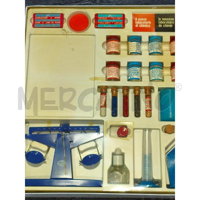 GIOCO VINTAGE LA CHIMICA 4 SUPER RED SUPERTOYS  FLACONI SIGILLATI NON GARANTITA INTEGRITA' FLACONI | Mercatino dell'Usato Moncalieri bengasi 4