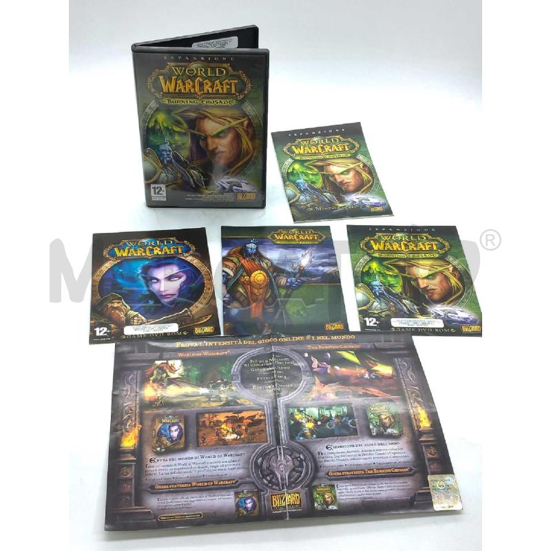 GIOCO WORLD OF WARCRAFT BATTLE CHEST | Mercatino dell'Usato Moncalieri bengasi 2