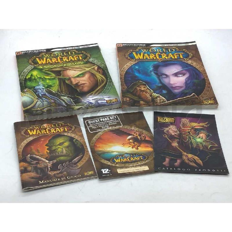 GIOCO WORLD OF WARCRAFT BATTLE CHEST | Mercatino dell'Usato Moncalieri bengasi 4