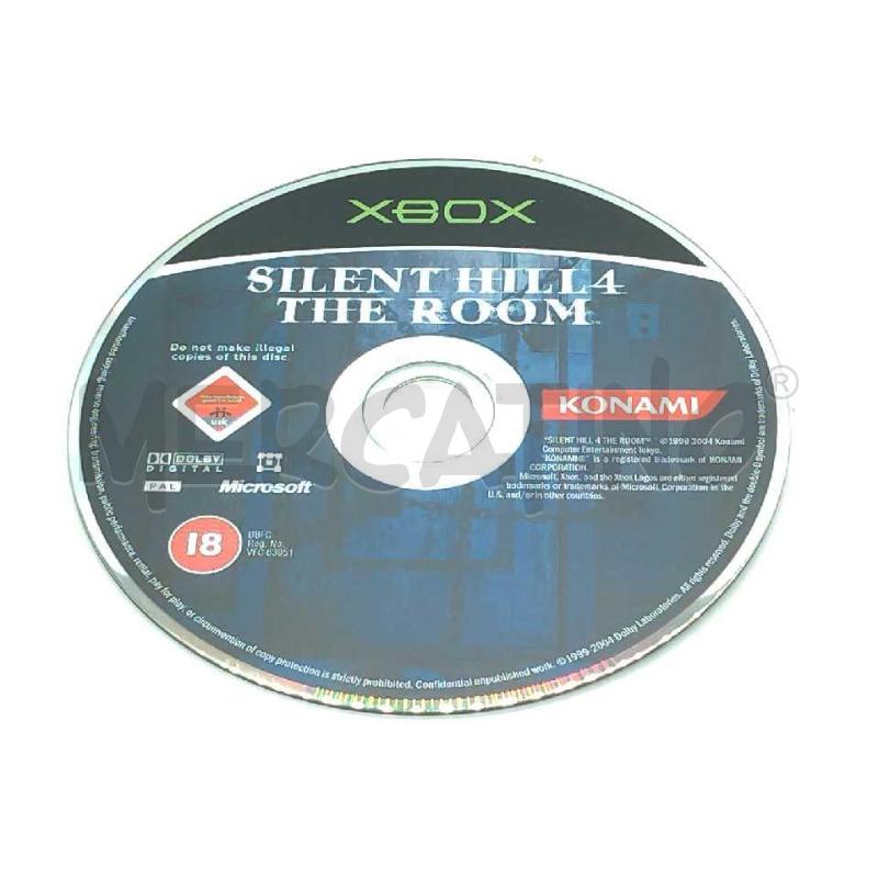 GIOCO XBOX SILENT HILL 4 THE ROOM | Mercatino dell'Usato Moncalieri bengasi 4
