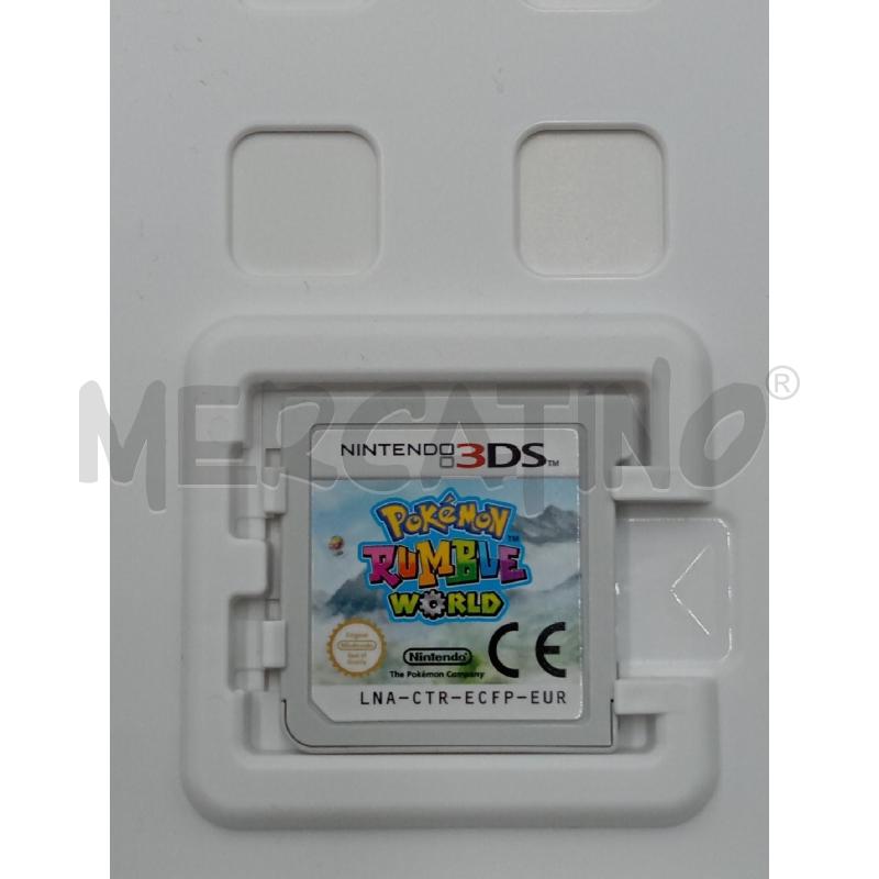 GIOCVO NINTENMDO 3DS POKEMON RUMBLE WORLD CON LIBRETTO | Mercatino dell'Usato Moncalieri bengasi 4