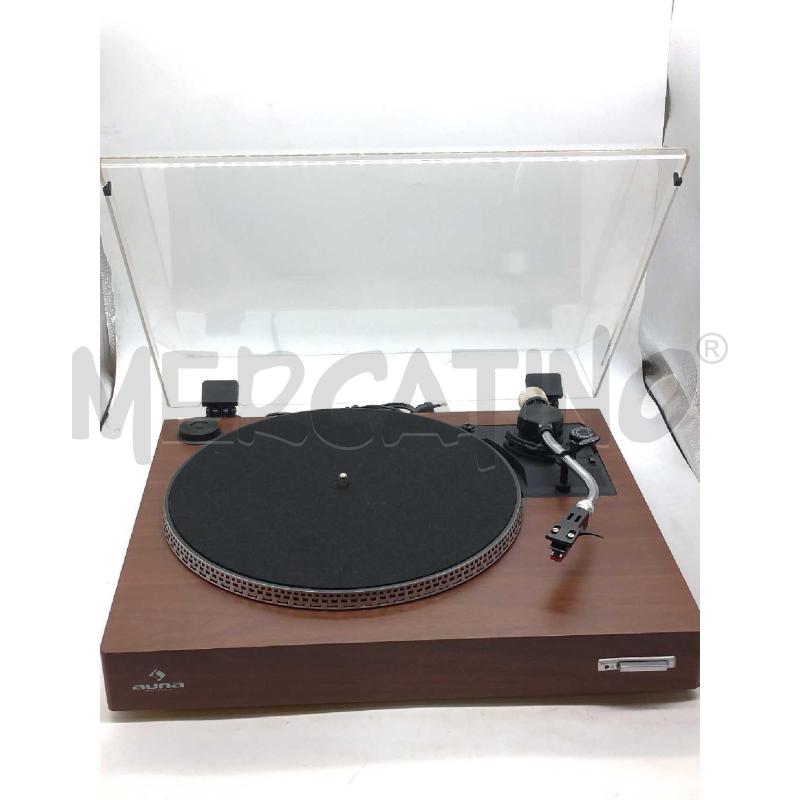 GIRADISCHI AUNA TT 931 BROWN FUNZIONANTE | Mercatino dell'Usato Moncalieri bengasi 1