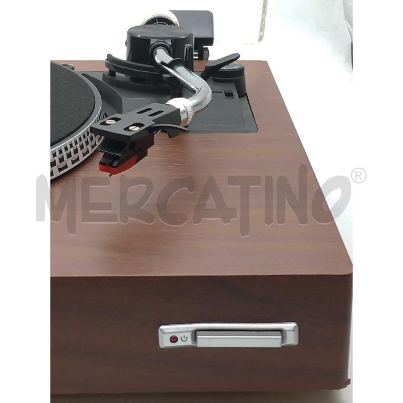 GIRADISCHI AUNA TT 931 BROWN FUNZIONANTE | Mercatino dell'Usato Moncalieri bengasi 3