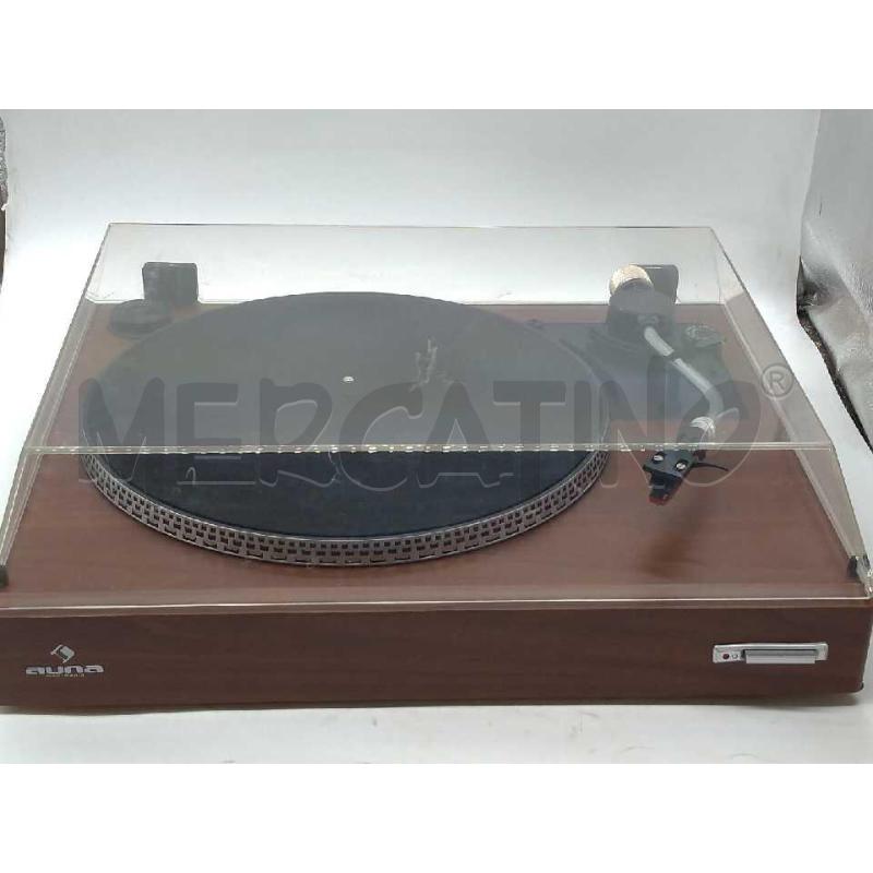 GIRADISCHI AUNA TT 931 BROWN FUNZIONANTE | Mercatino dell'Usato Moncalieri bengasi 5