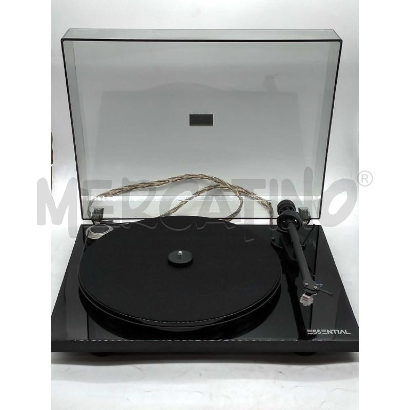 GIRADISCHI ESSENTIAL III PRO JECT AUDIO SYSTEM FUNZIONANTE | Mercatino dell'Usato Moncalieri bengasi 1