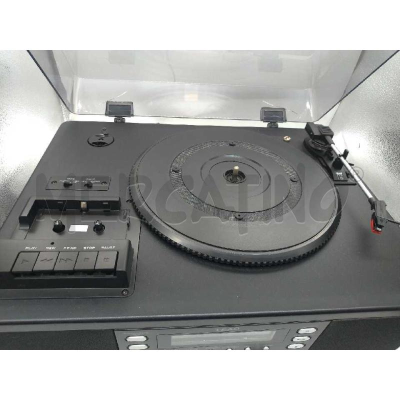 GIRADISCHI RADIO HIFI CD CASSETTA CASSE  INTEGRATE TEAC LP R500 TELECOMANDO E LIBRETTI FUNZIONANTE  | Mercatino dell'Usato Moncalieri bengasi 3