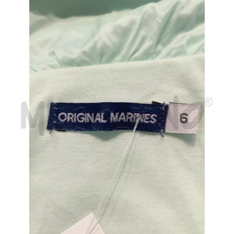 GIUBBINO BAMBINA ORIGINAL MARINES VERDE CHIARO | Mercatino dell'Usato Moncalieri bengasi 4
